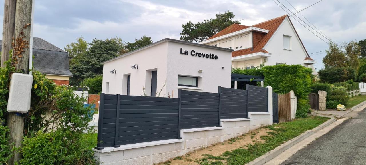 La Crevette Villa Criel-sur-Mer Eksteriør billede